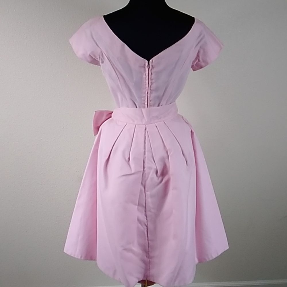 Two PC Vintage Lorrie Deb San Francisco Women Dress & Skirt Size 13 - Picture 8 of 16